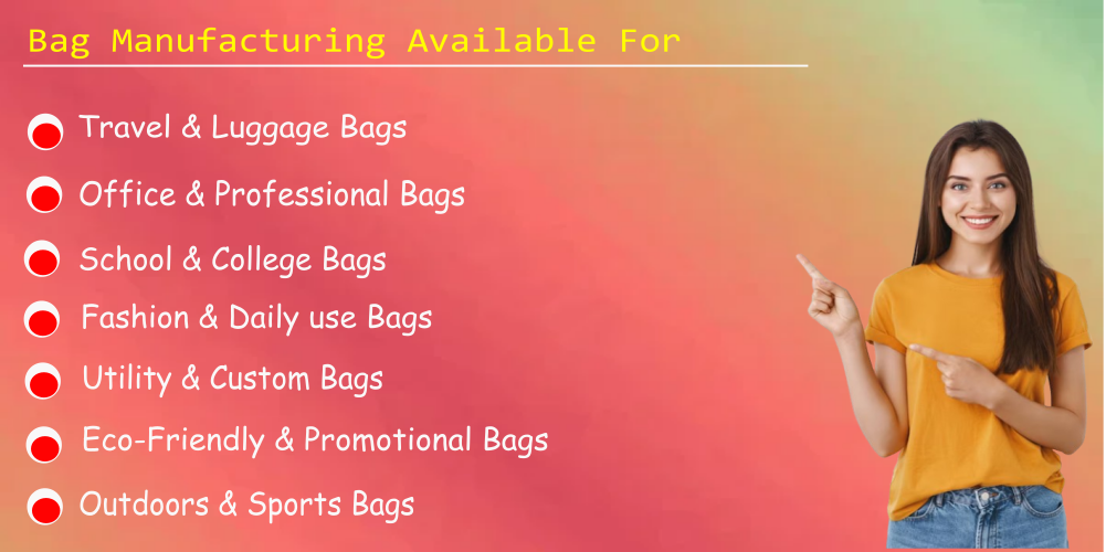Bag Manufacturer in Mumbai